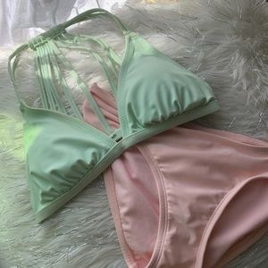 Pretty Pastel Bikini Set